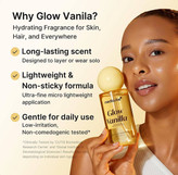 بادی میست و عطر مو مدیکیوب مدل Glow Vanilla حجم 250میل