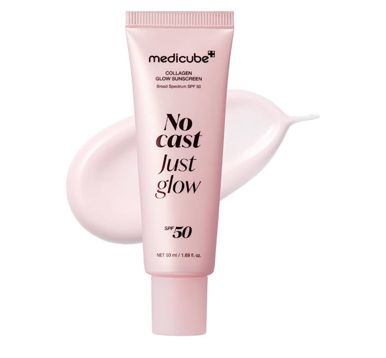 ضدآفتاب کلاژن گلو مدیکیوب مدل SPF50 +A