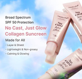 ضدآفتاب کلاژن گلو مدیکیوب مدل SPF50 +A