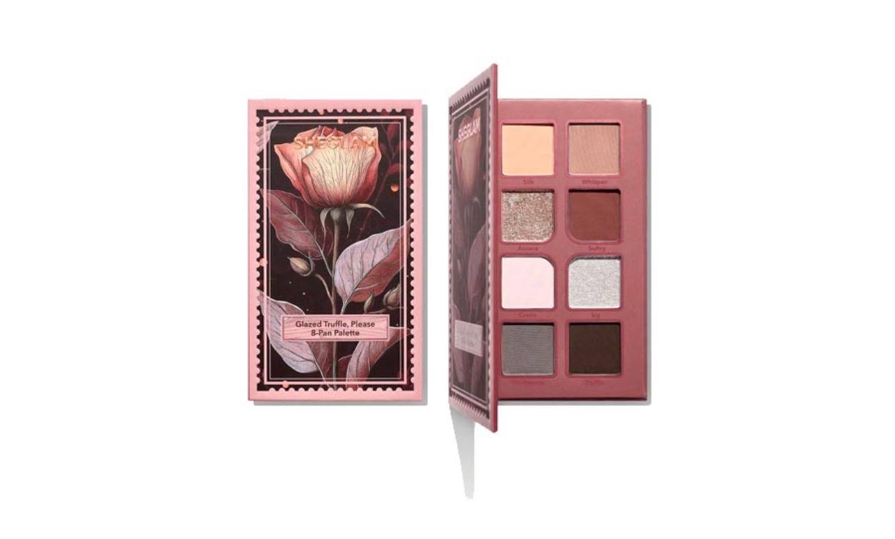پالت سایه چشم 8 رنگ شیگلم مدل Please 8-Pan Palette رنگGlazed Truffle
