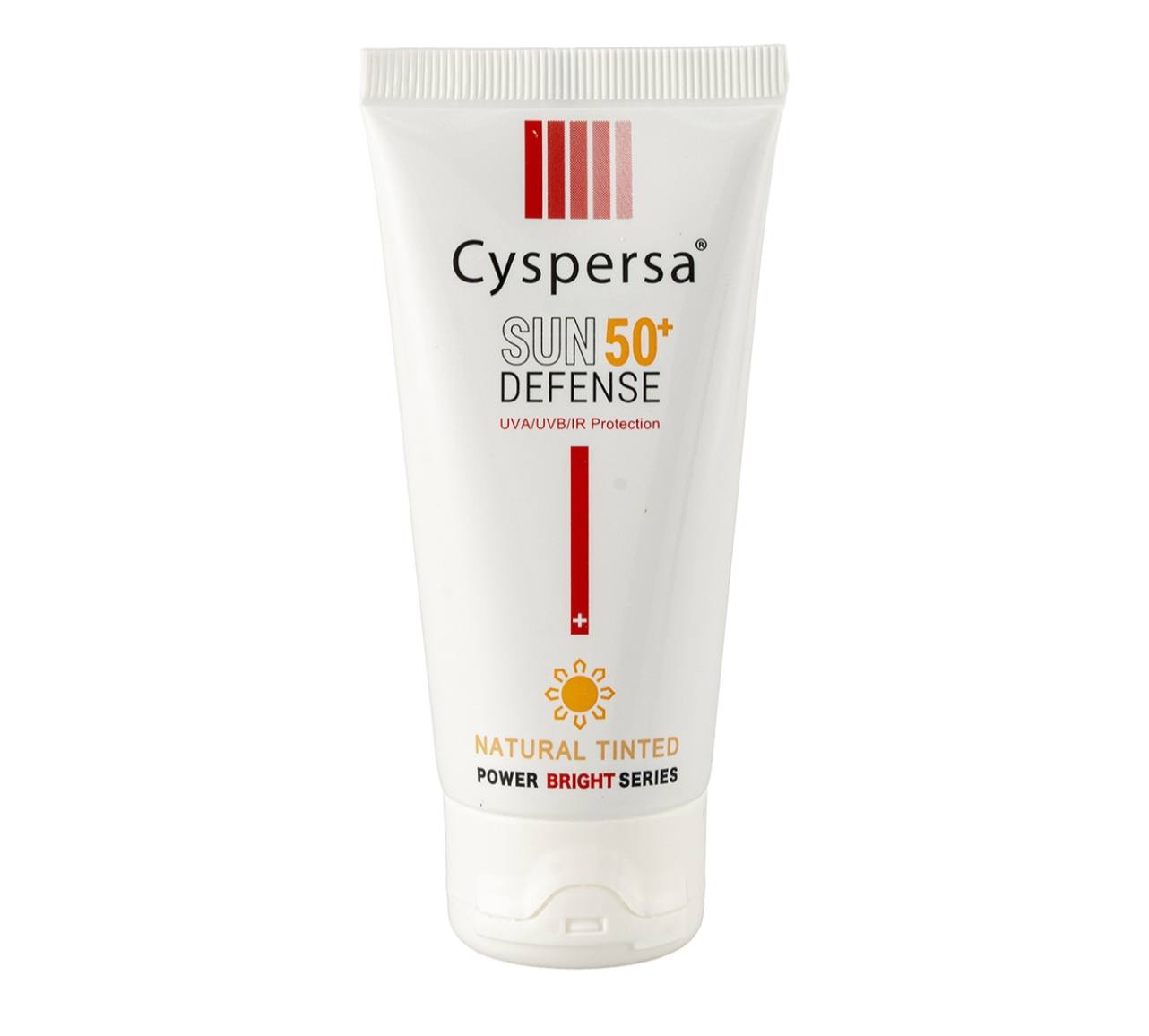 کرم ضد آفتاب رنگی و روشن کننده سیسپرسا با SPF50 حجم 50 میلی لیتر