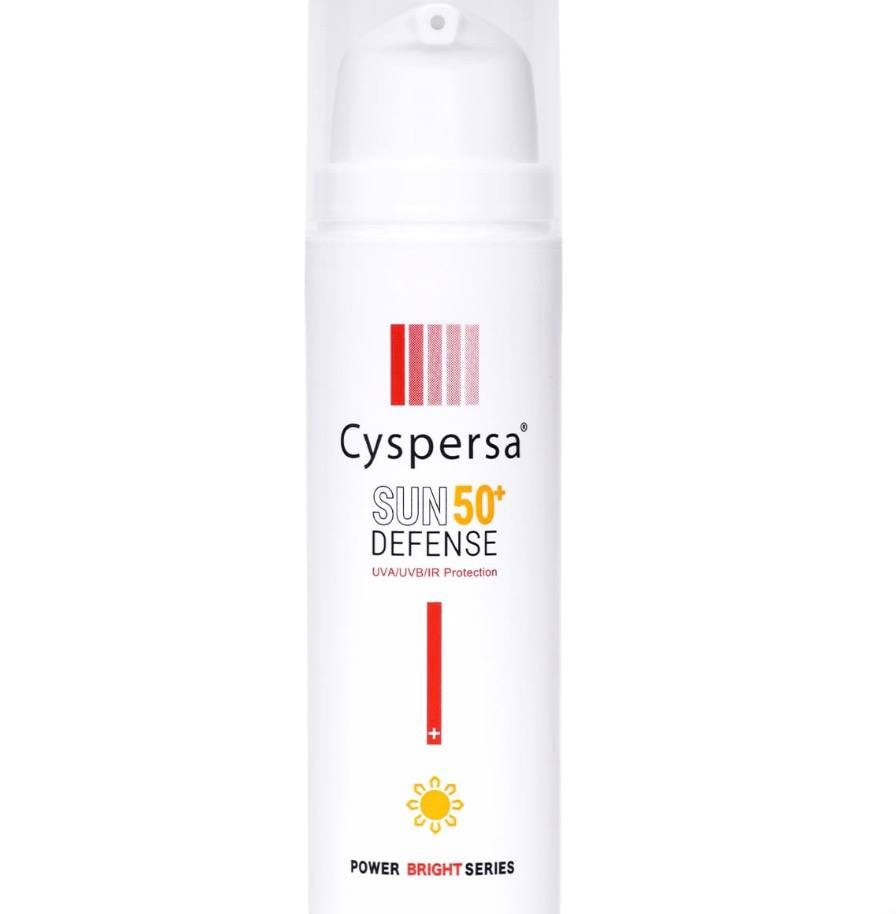 فلوئید ضد آفتاب ضدلک SPF50 سیسپرسا