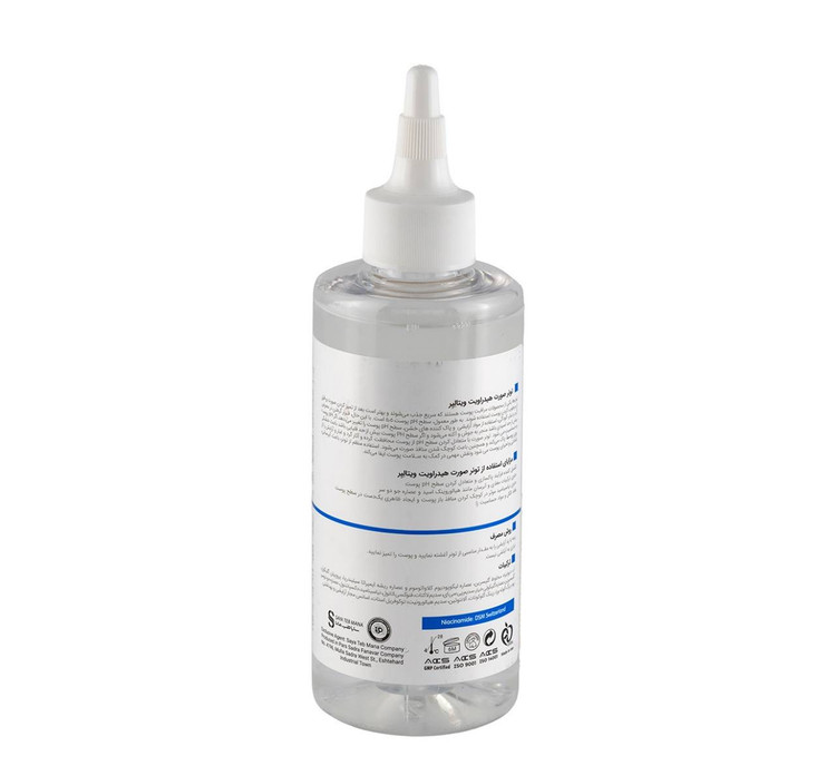 تونر صورت ویتالیر مدل Hydravit مناسب پوست خشک و دهیدراته حجم 200 میلی لیتر